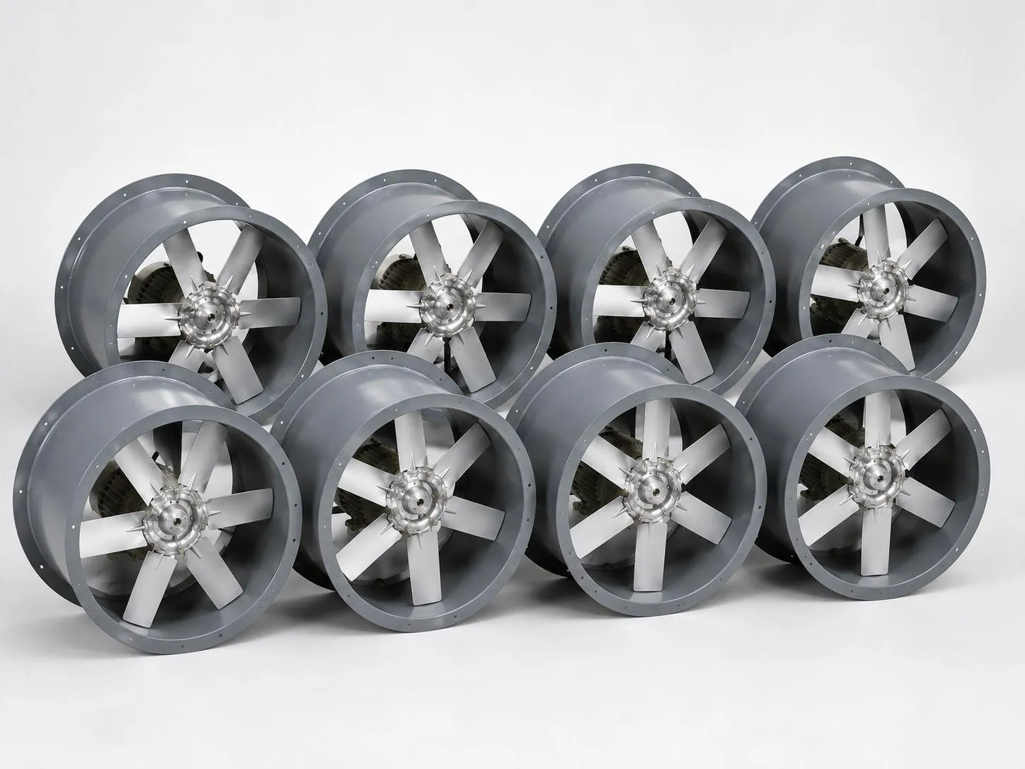 Aeronox Tubeaxial Fan 15 Inch Tubeaxial Fan Manufacturer in New Delhi